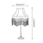 Retro Peony Table Light — product view 5