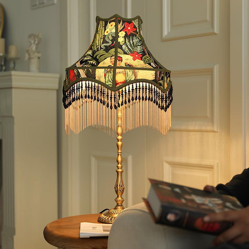 Retro Peony Table Light — product view 10