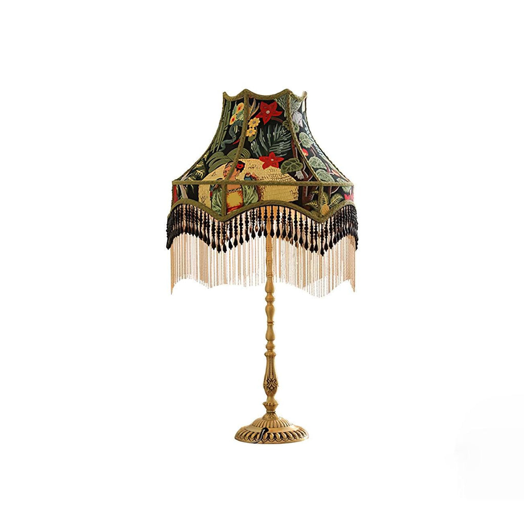 Retro Peony Table Light — product view 15
