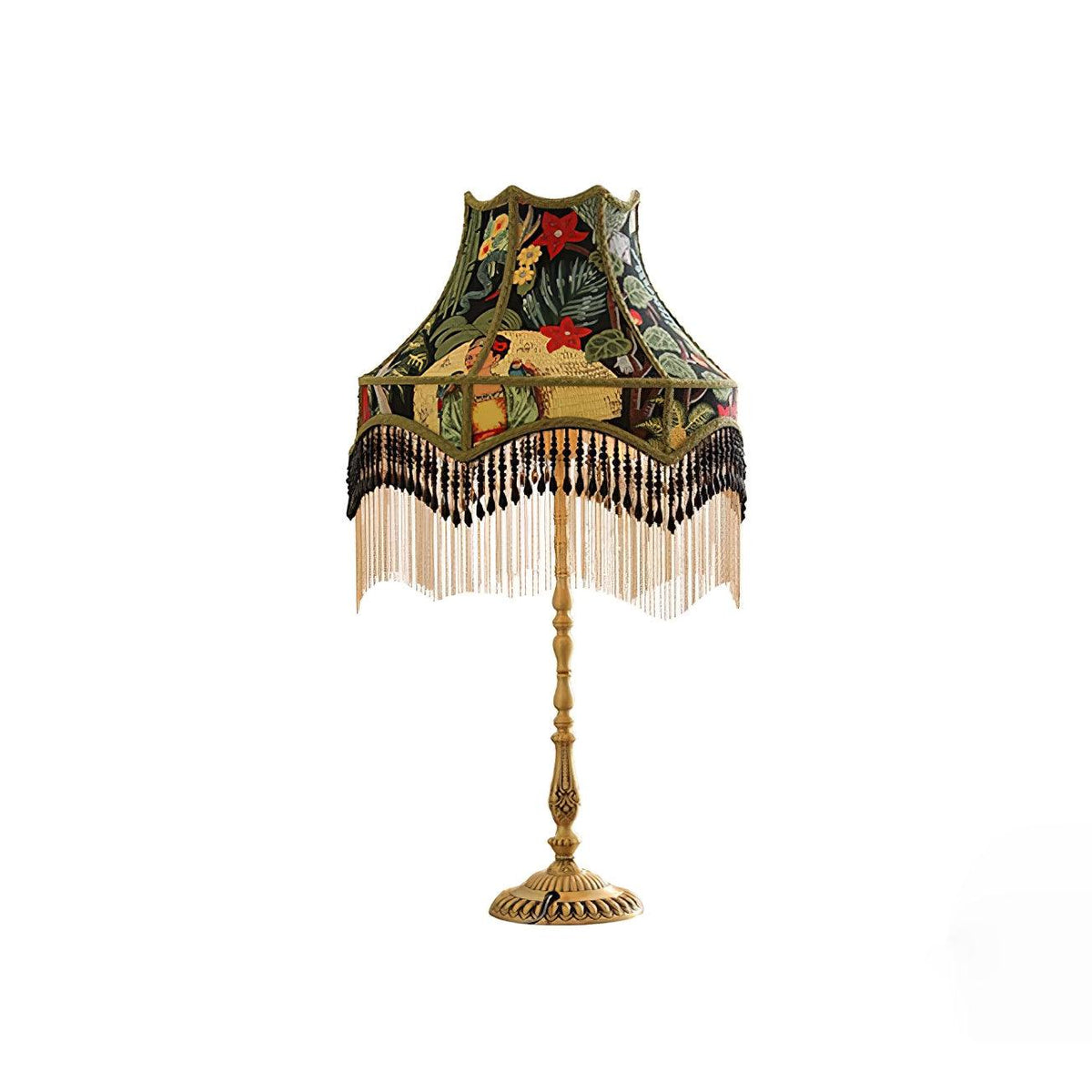 Retro Peony Table Light — product view 15