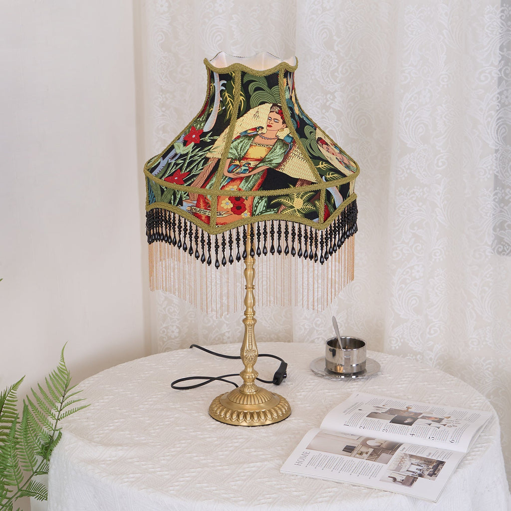 Retro Peony Table Light — product view 33
