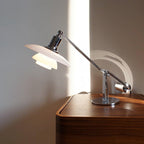 Tiered Shade Glass Table Lamp — product view 2