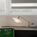 Tiered Shade Glass Table Lamp — product view 6
