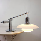 Tiered Shade Glass Table Lamp — product view 7