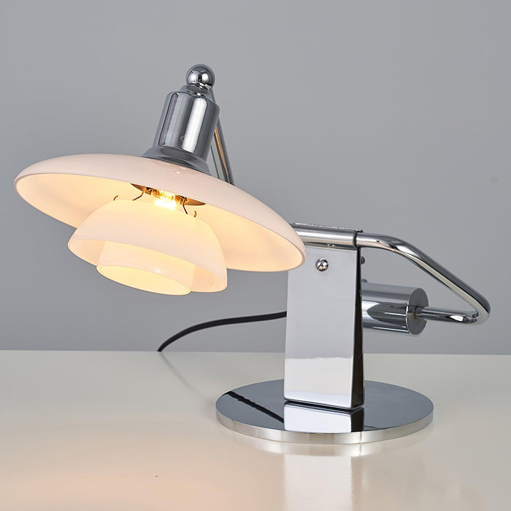 Tiered Shade Glass Table Lamp — product view 8