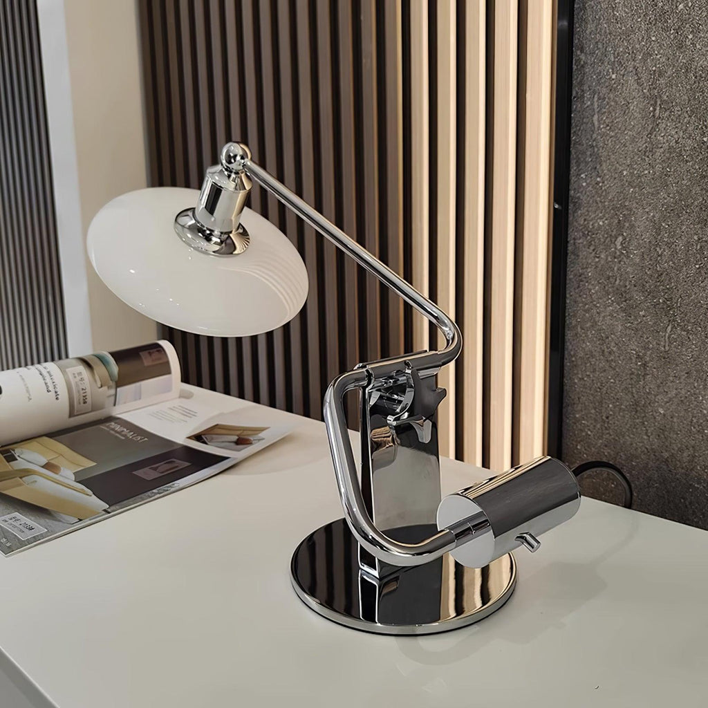 Tiered Shade Glass Table Lamp — product view 9