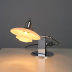 Tiered Shade Glass Table Lamp — product view 11