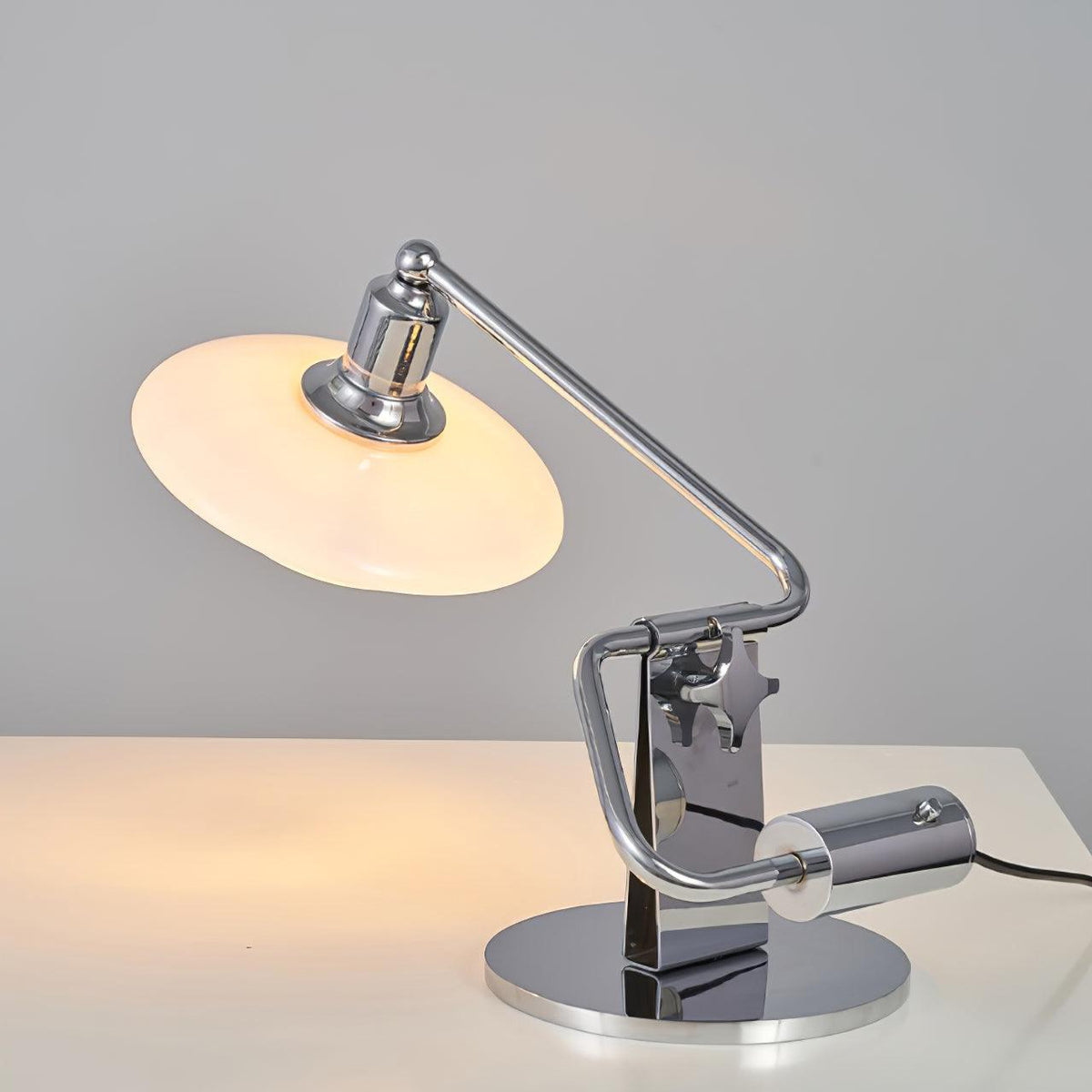 Tiered Shade Glass Table Lamp — product view 12