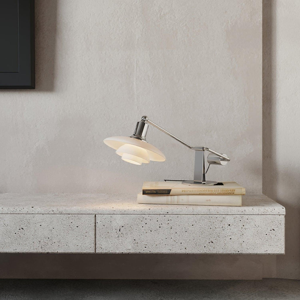Tiered Shade Glass Table Lamp — product view 13