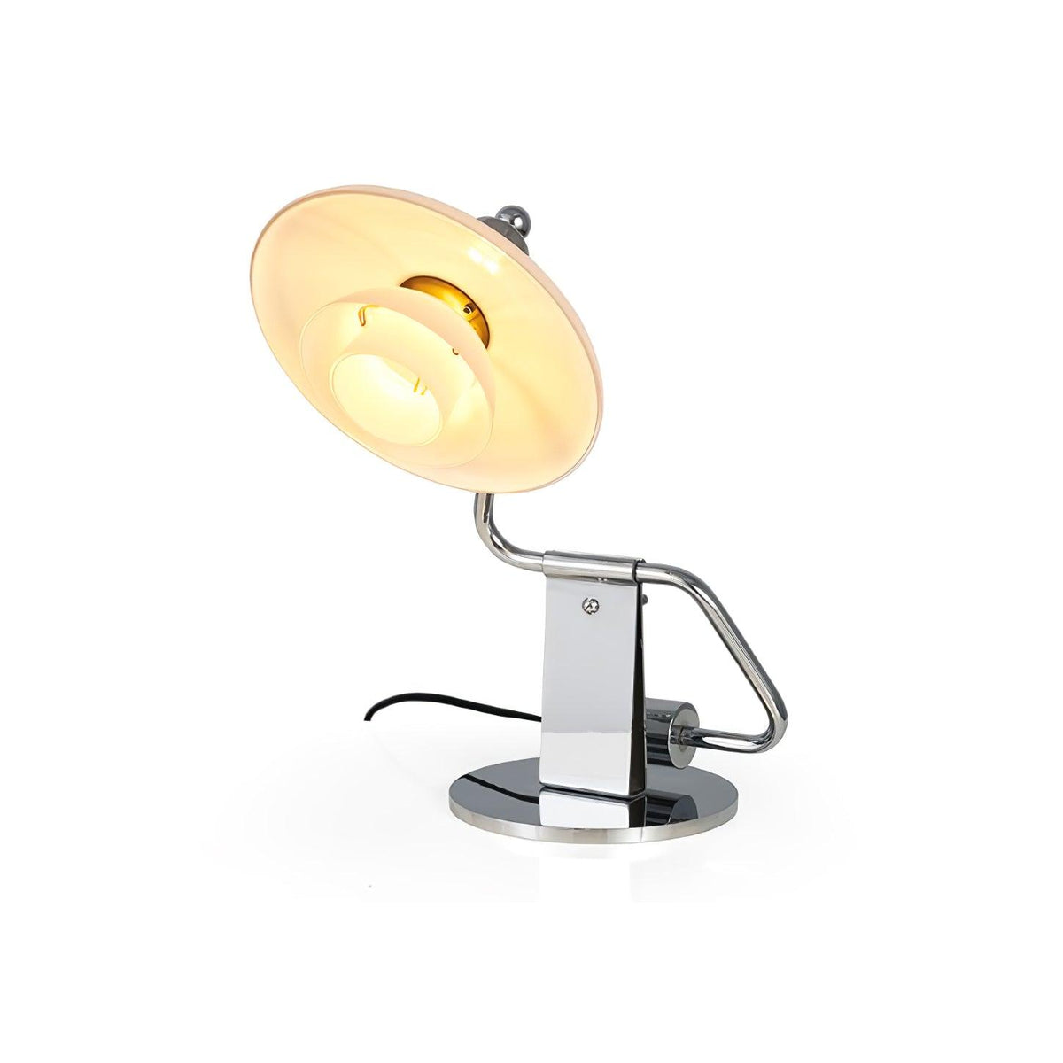 Tiered Shade Glass Table Lamp — product view 15