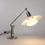 Tiered Shade Glass Table Lamp — product view 16
