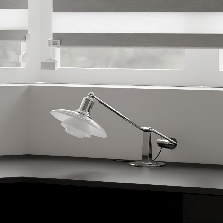 Tiered Shade Glass Table Lamp — product view 18