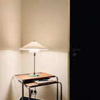 Wagenfeld Glass Table Lamp — product view 4