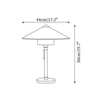 Wagenfeld Glass Table Lamp — product view 5
