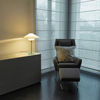 Wagenfeld Glass Table Lamp — product view 6
