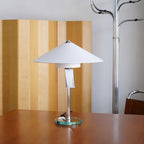 Wagenfeld Glass Table Lamp — product view 10
