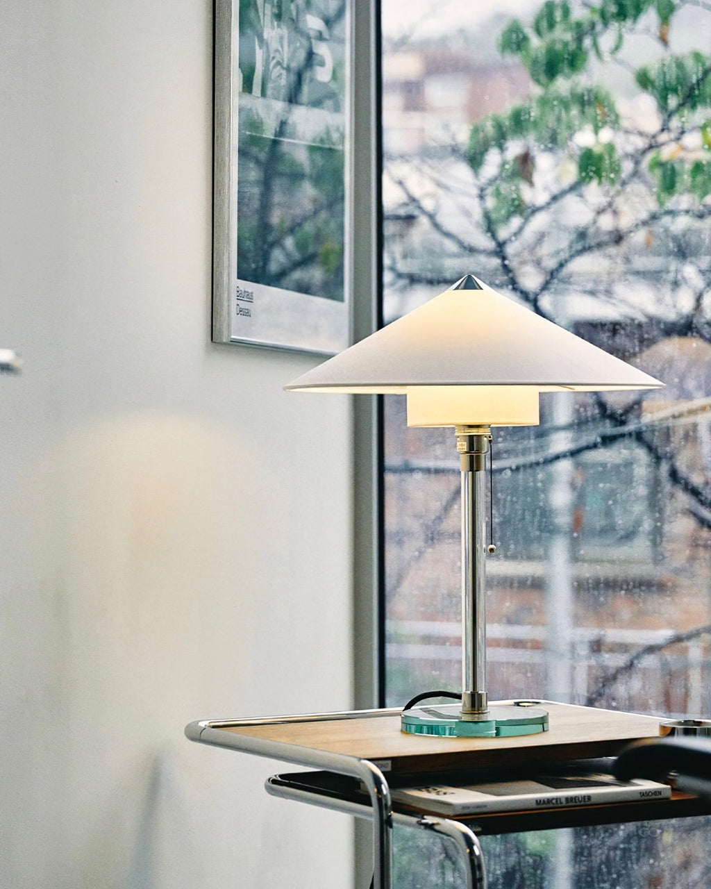 Wagenfeld Glass Table Lamp — product view 13