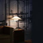 Wagenfeld Glass Table Lamp — product view 19