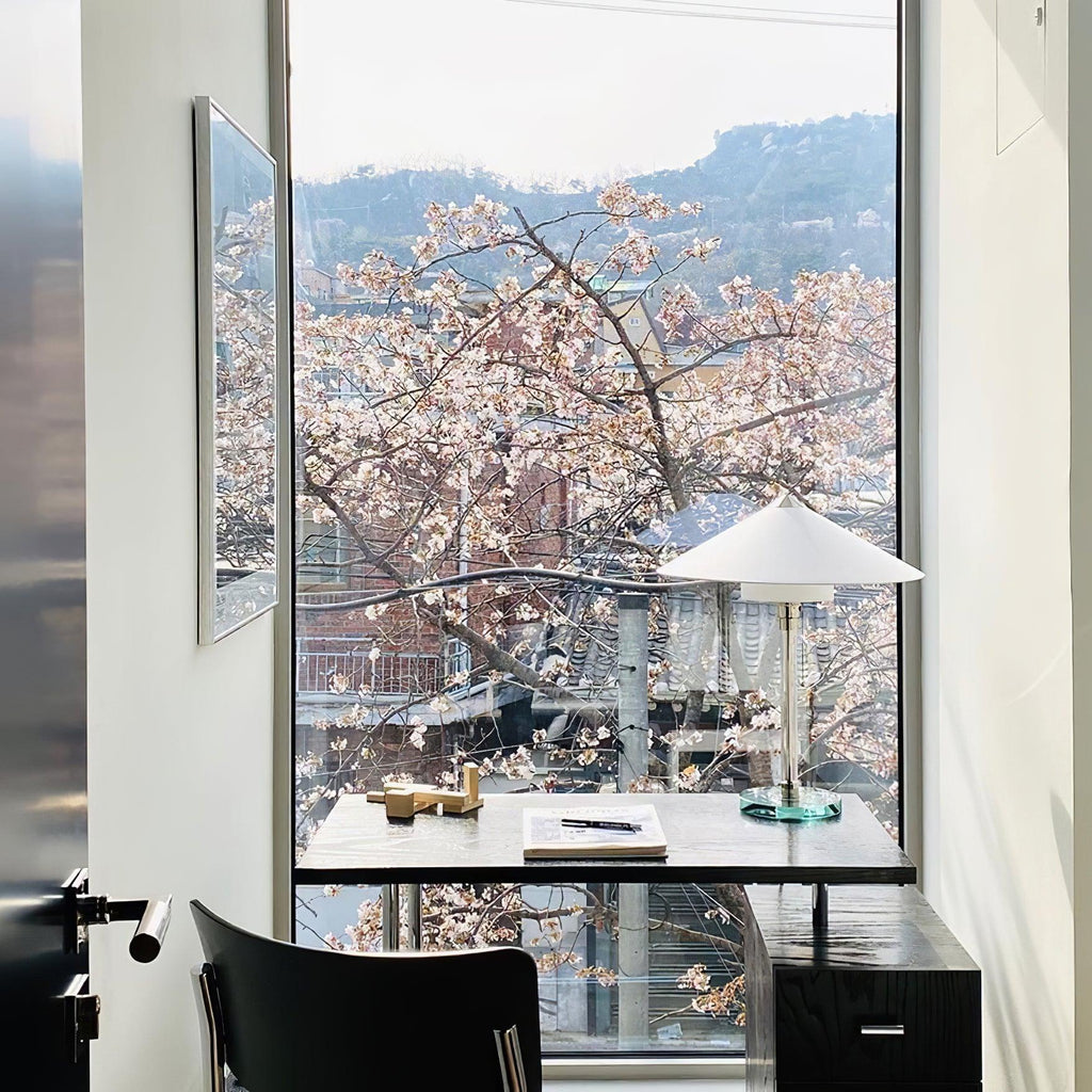 Wagenfeld Glass Table Lamp — product view 24