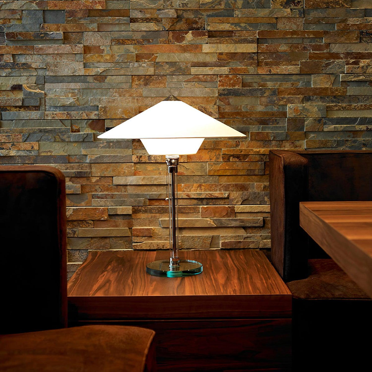Wagenfeld Glass Table Lamp — product view 25
