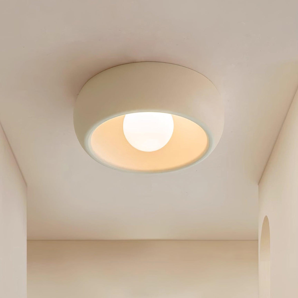 Kovacs Glass Ceiling Light — product view 2