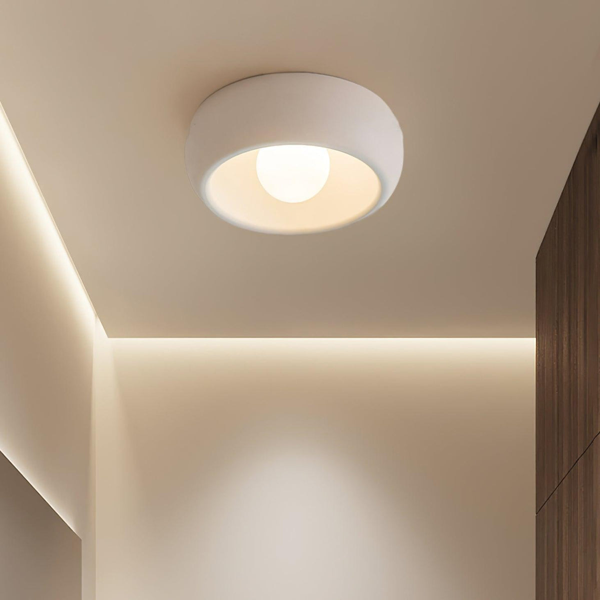 Kovacs Glass Ceiling Light — product view 3