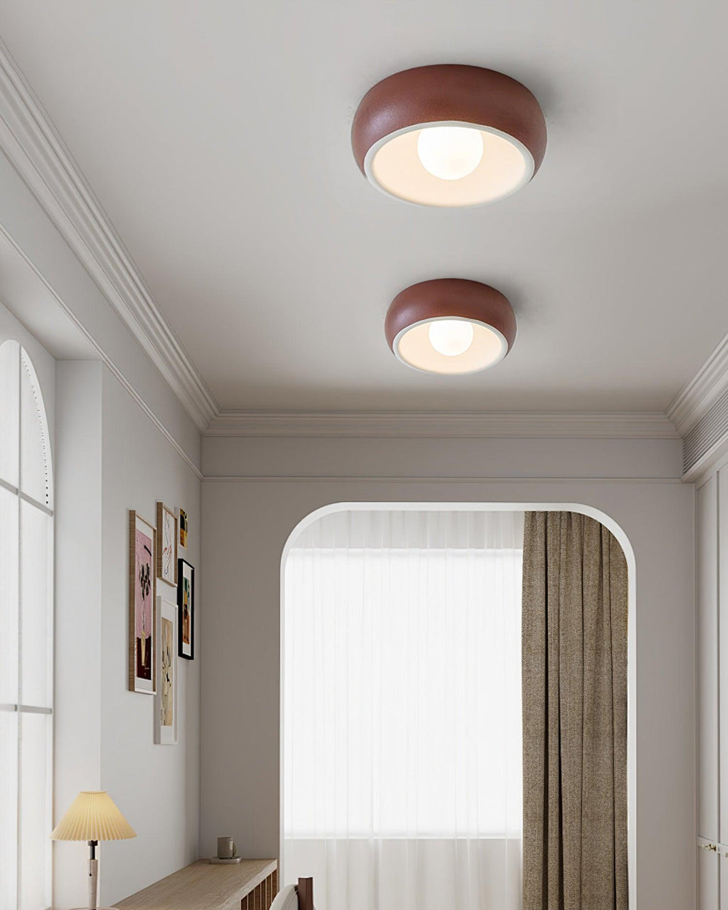 Kovacs Glass Ceiling Light — product view 4