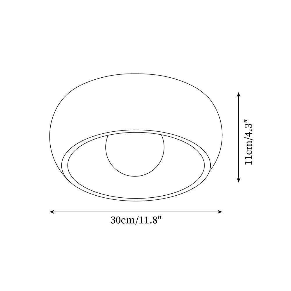 Kovacs Glass Ceiling Light — product view 5
