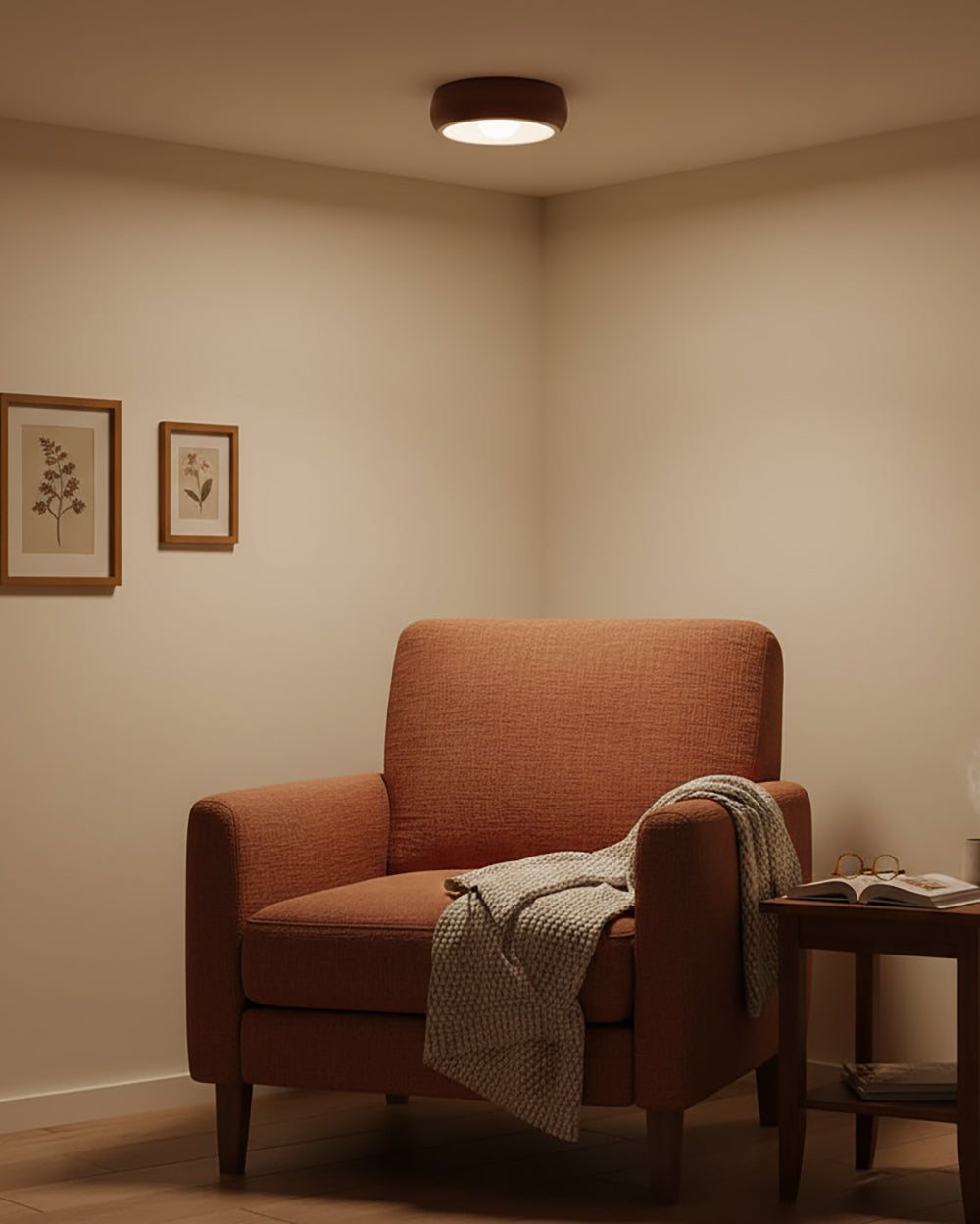 Kovacs Glass Ceiling Light — product view 11