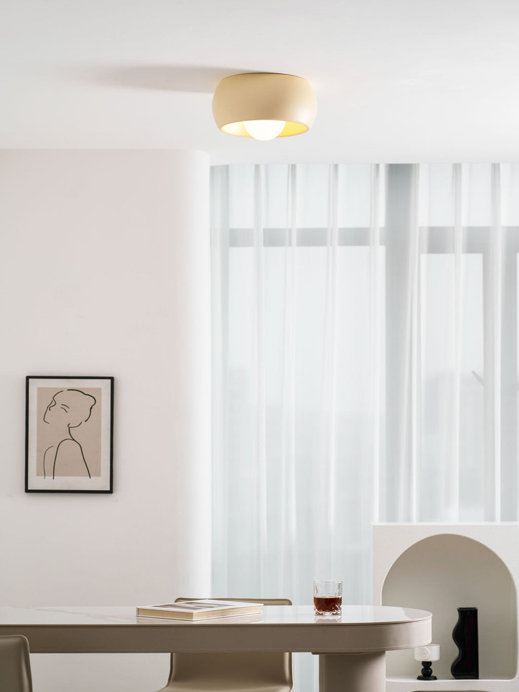 Kovacs Glass Ceiling Light — product view 16