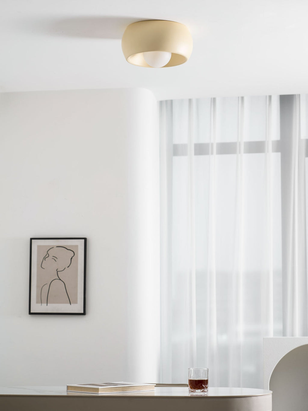 Kovacs Glass Ceiling Light — product view 18