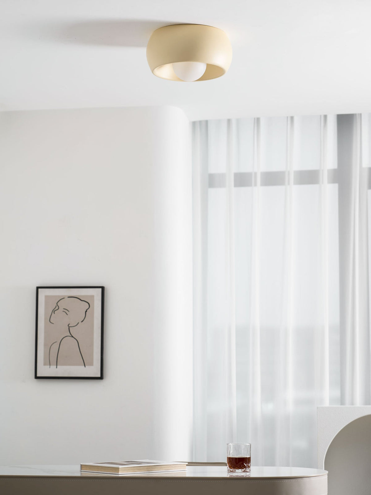 Kovacs Glass Ceiling Light — product view 18