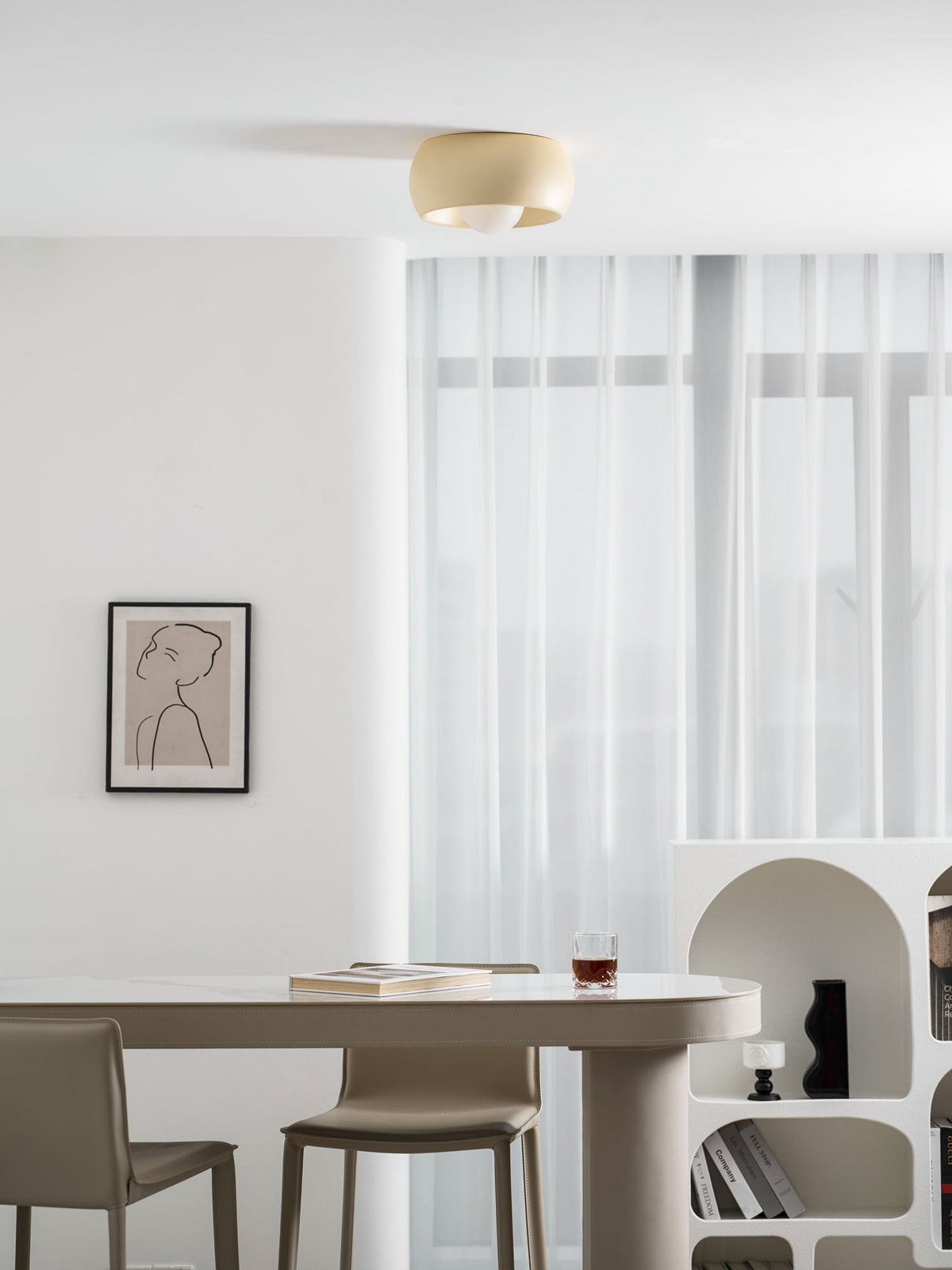 Kovacs Glass Ceiling Light — product view 20