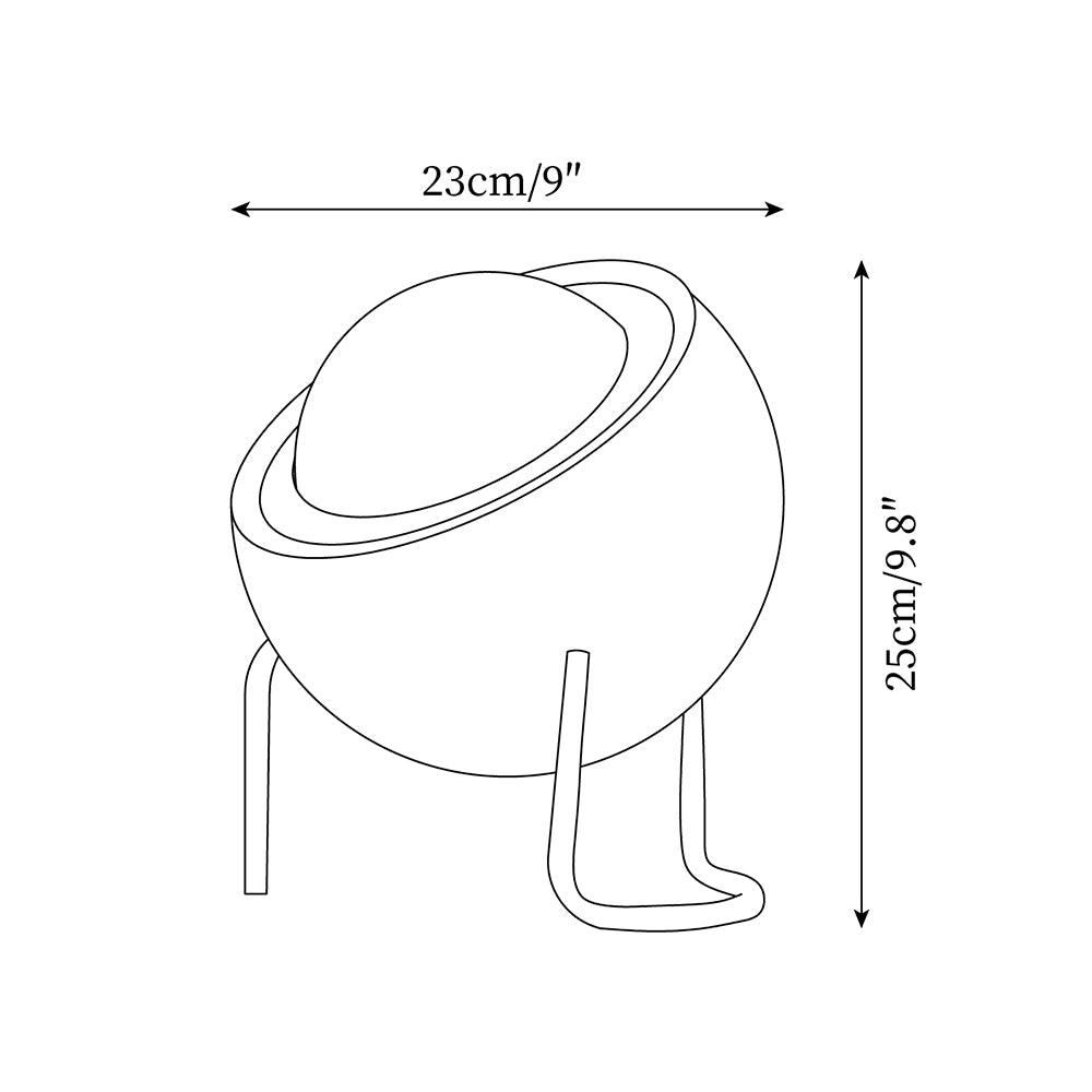 Bauhaus Camica Table Lamp — product view 5