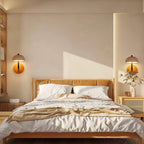 Reverse Travertine Wall Light — product view 2