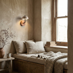 Reverse Travertine Wall Light — product view 11