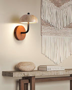 Reverse Travertine Wall Light — product view 13