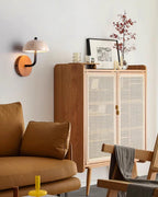 Reverse Travertine Wall Light — product view 15