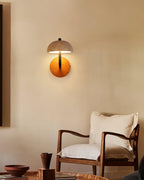 Reverse Travertine Wall Light — product view 18