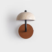 White & Black & Walnut Color
