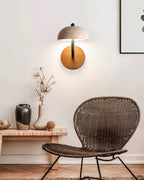 Reverse Travertine Wall Light — product view 21
