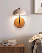 Reverse Travertine Wall Light — product view 23
