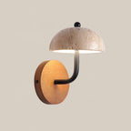 Reverse Travertine Wall Light — product view 24