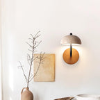 Reverse Travertine Wall Light — product view 26