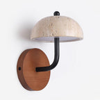 Reverse Travertine Wall Light — product view 27