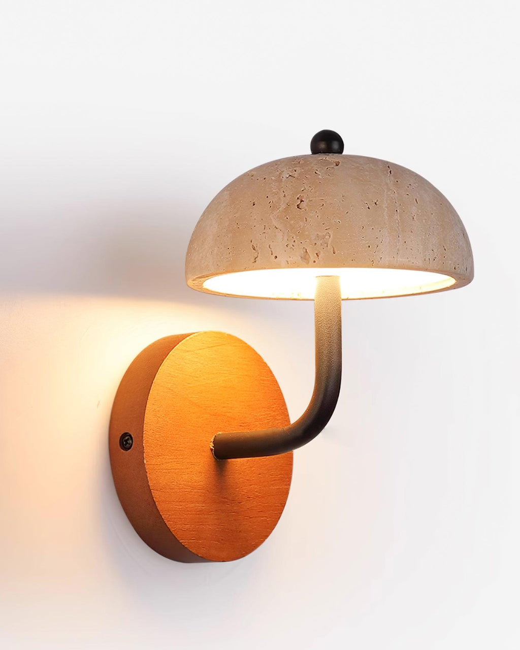 Reverse Travertine Wall Light — product view 28