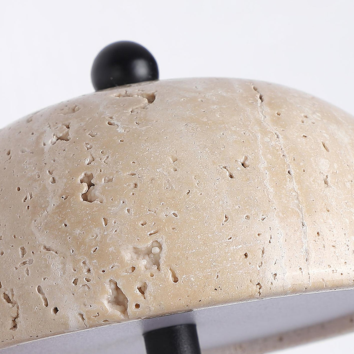 Reverse Travertine Wall Light — product view 29