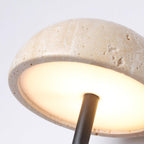 Reverse Travertine Wall Light — product view 30