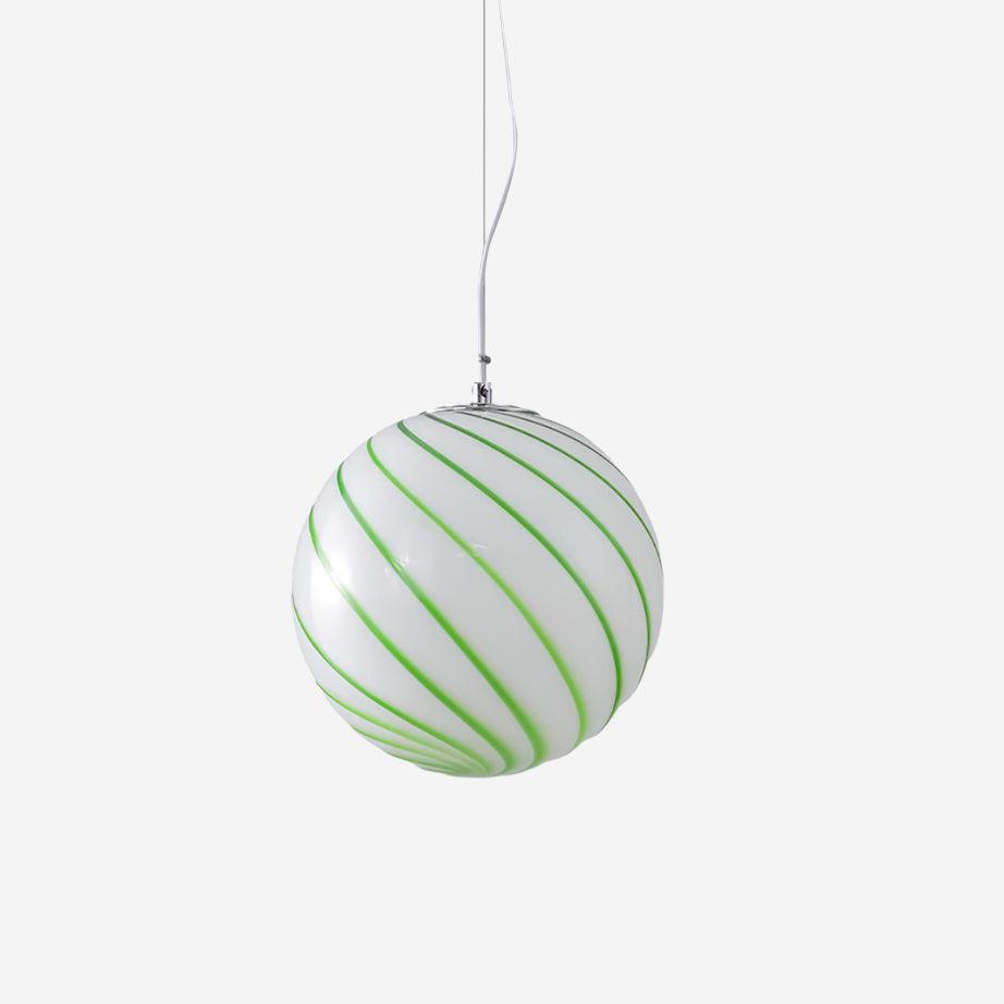 Lollipop Glass Pendant Lamp — product view 1