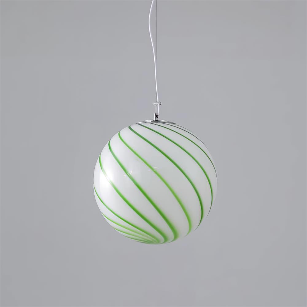 Lollipop Glass Pendant Lamp — product view 2